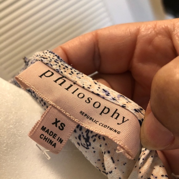 PHILOSOPHY Sleeveless pink crocodile print Top NWT - Picture 6 of 8